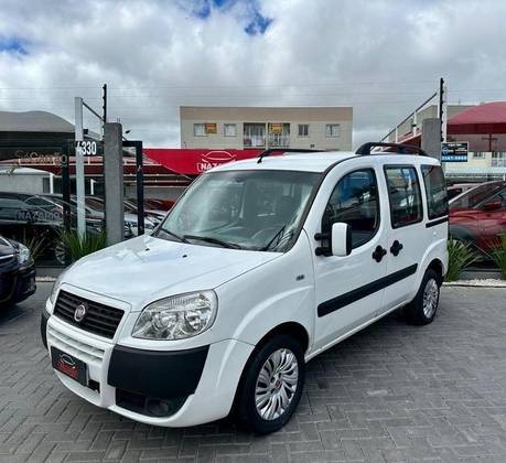 FIAT DOBLÒ 1.4 MPI ATTRACTIVE 8V FLEX 4P MANUAL
